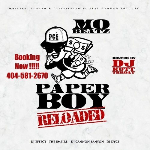 Paper Boy (Reloaded) - Mo Beatz (DJ Kutt Throat)