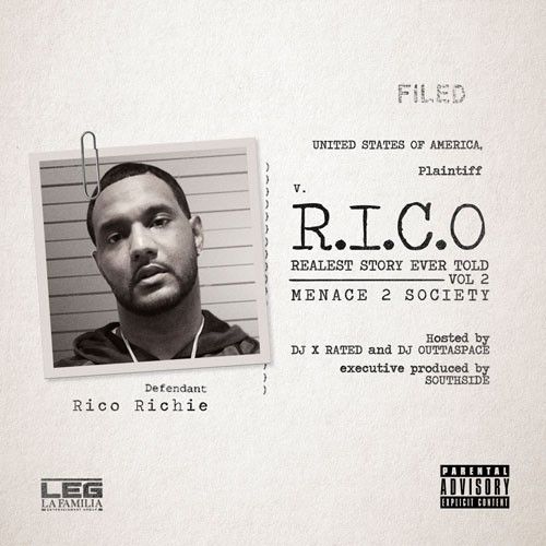 Realest Story Ever Told 2 - Rico Richie (DJ X-Rated, DJ Outta Space)