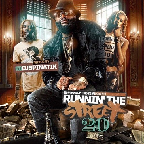 Runnin The Street 20 - DJ Spinatik