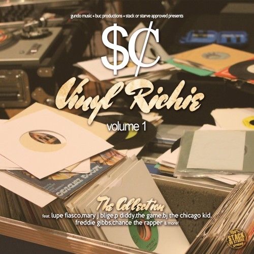 Vinyl Richie - Stack Or Starve