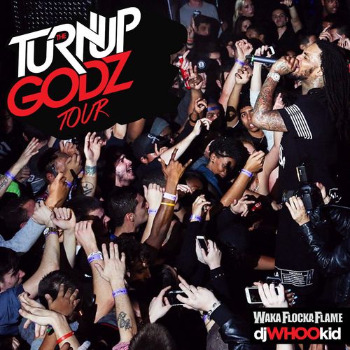 The Turn Up Godz Tour - Waka Flocka (DJ Whoo Kid)