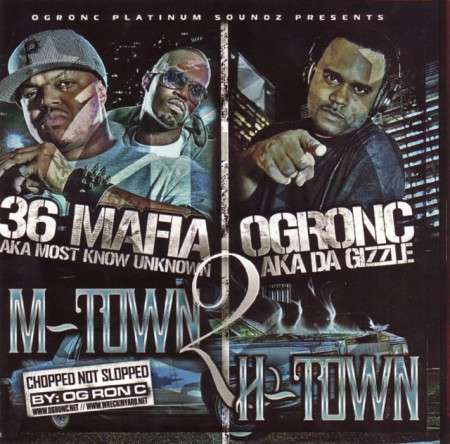 Various Artists - M-Town 2 H-Town (Hosted by Three 6 Mafia)