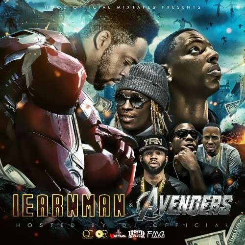 Various Artists - Iearnman and The Avengers