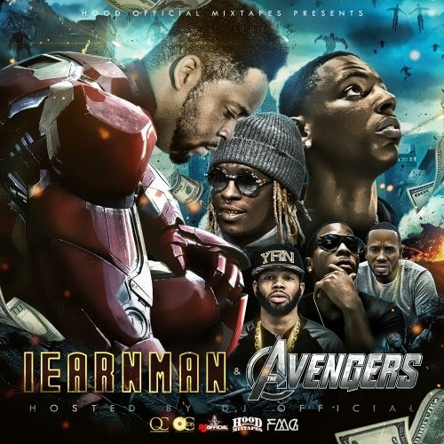 Iearnman and The Avengers - DJ Official