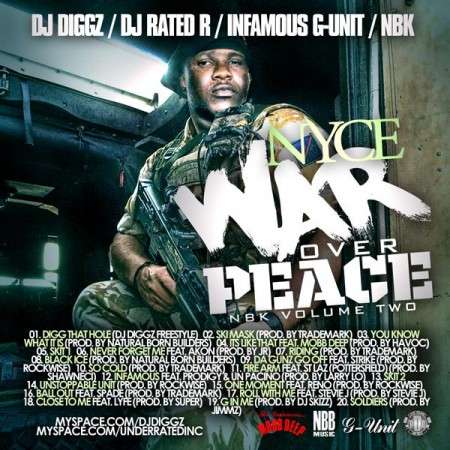 Nyce - War Over Peace