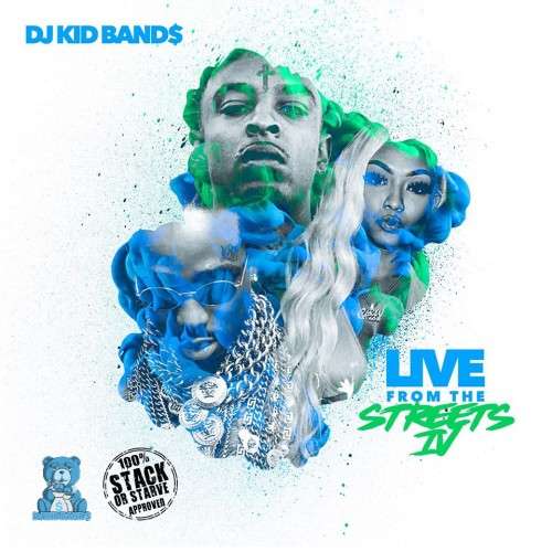 Various Artists - Live From The Streets 4