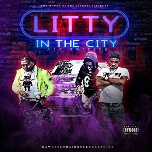 Various Artists - Litty In The City A3C