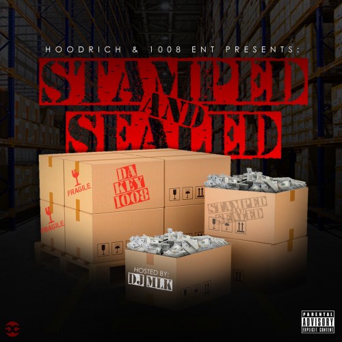 Stamped And Sealed - Da Key 1008 (DJ MLK)