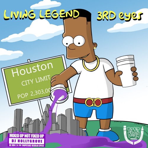 Living Legend (Mixed Up Not Fixed Up) - 3rd Eyes (DJ Hollygrove, Chopstars)