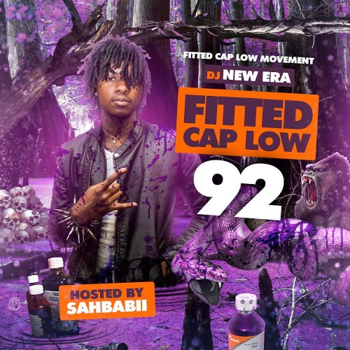 Fitted Cap Low 92 (Hosted By Sahbabii) - DJ New Era