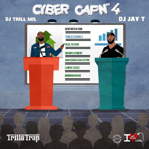 Cyber Capn 4 - DJ Trill Mil, DJ Jay T