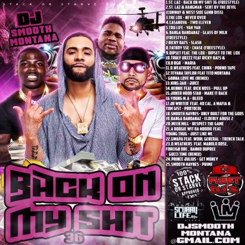 Various Artists - Back On My Shit 36