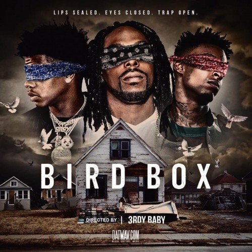 Bird Box (Lips Sealed. Eyes Closed. Trap Open) - 3rdy Baby