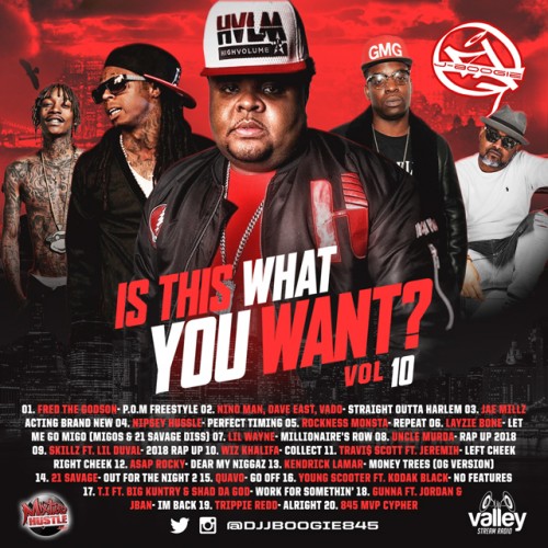 Is This What You Want 10 - DJ J-Boogie