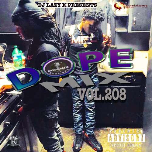 Various Artists - Dope Mix 208