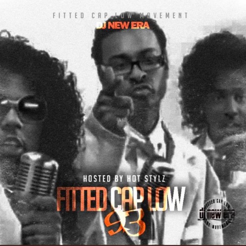 Fitted Cap Low 93 (Hosted By HotStylz) - DJ New Era