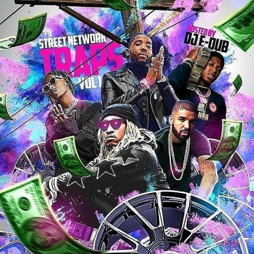 Street Network: Traps Vol.1 - DJ E-Dub