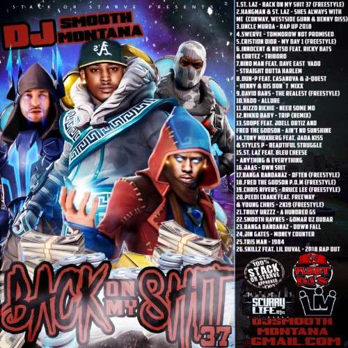 Various Artists - Back On My Shit 37