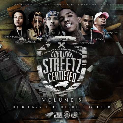 Various Artists - Carolina Streetz Certified Vol 5