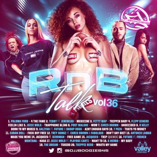 RnB Talk 36 - DJ J-Boogie