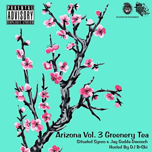 Situated Synco & Jay Gudda Davooch - Arizona Vol.3 Greenery Tea
