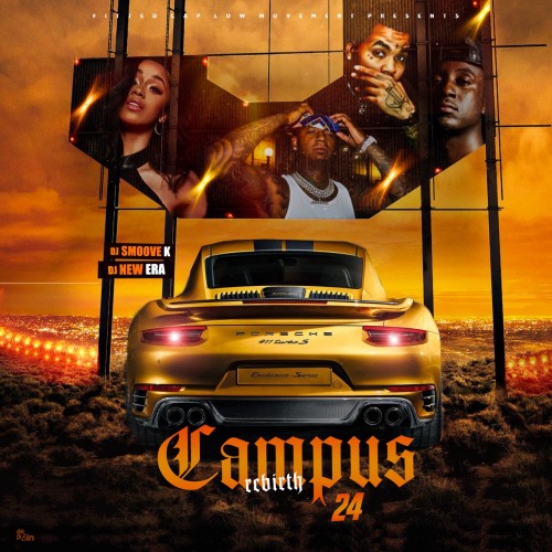 Campus Rebirth 24 - DJ Smoove K, DJ New Era