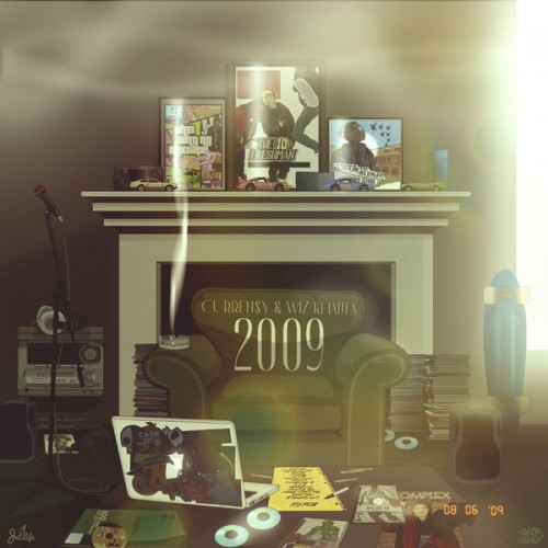 2009 Mixtape - Curren$y & Wiz Khalifa