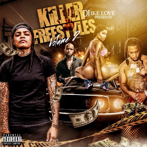 Killer Freestyles 2 - DJ Ike Love