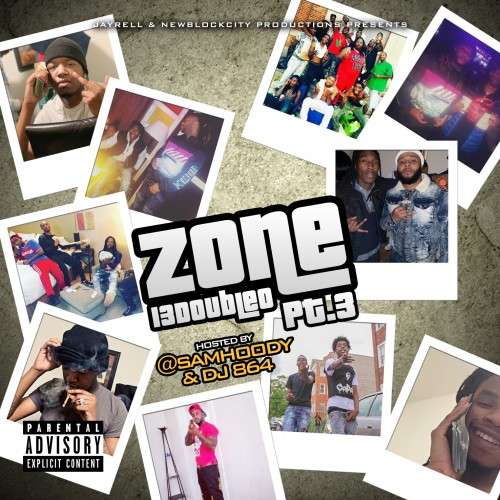 Various Artists - Zone 13Double0 Pt. 3