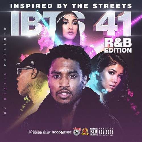 Various Artists - Inspired By The Streets 41 (R&B Edition)