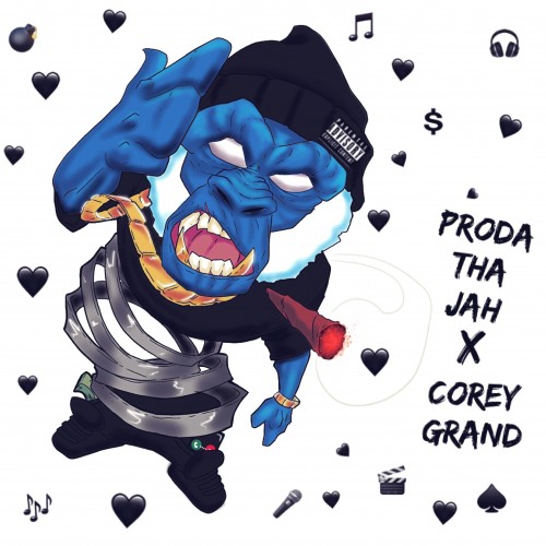Slinky Monkey  - Proda Tha Jah (DJ Corey Grand)