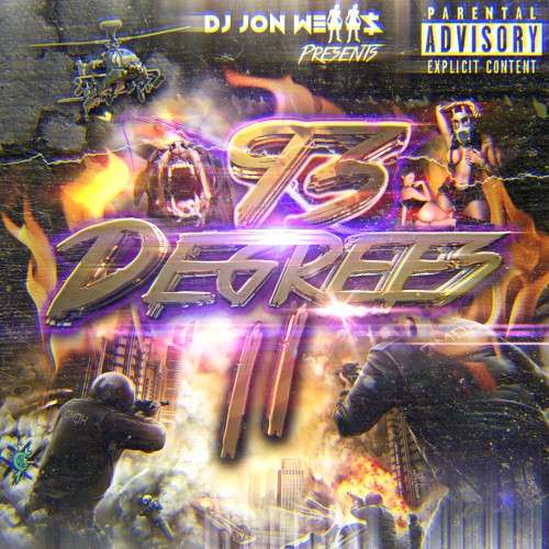 Various Artists - 93 Degrees 11 