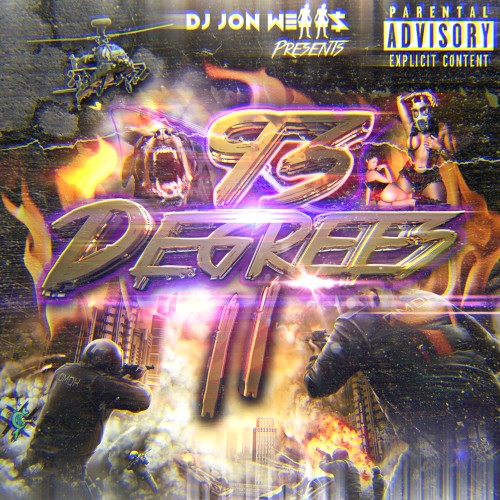 93 Degrees 11  - DJ Jon Wells