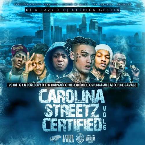 Various Artists - Carolina Streetz Certified 6