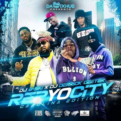 Various Artists - Rep Yo City (Carolina Edition)