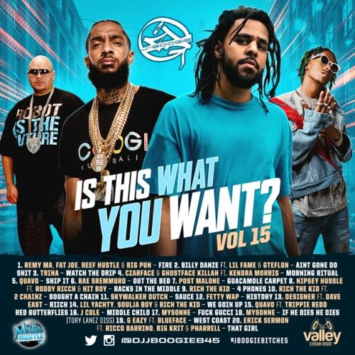 Is This What You Want 15 - DJ J-Boogie