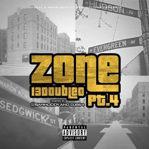 Various Artists - Zone 13Double0 Pt. 4