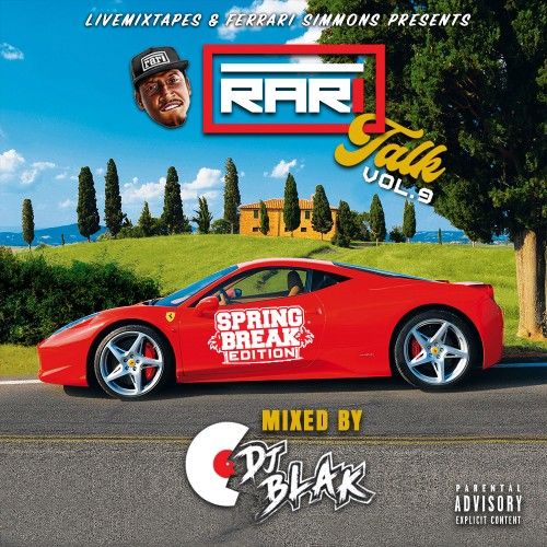 Rari Talk 9 - Ferrari Simmons, DJ Blak