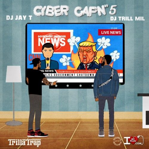 Cyber Capn 5 - DJ Trill Mil, DJ Jay T