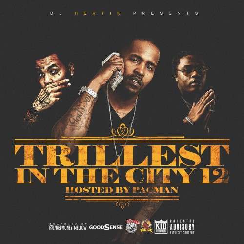 Various Artists - Trillest In The City 12 (Hosted By Pacman)