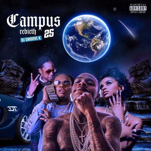 Campus Rebirth 25 - DJ Smoove K