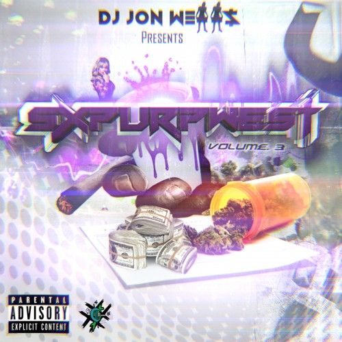 SXpurpWest 3  - DJ Jon Wells