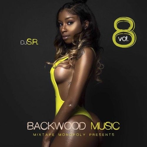 Backwood Music 8 (Only Good Vibes Edition) - DJ S.R., Mixtape Monopol