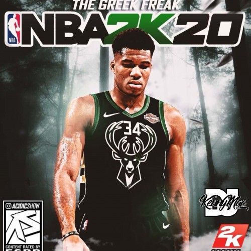 NBA 2K20: The Greek Freak Edition - DJ Kenny Mac