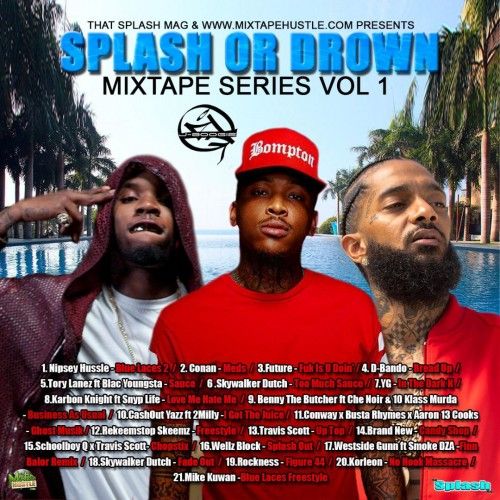 Splash Or Drown Vol. 1 - DJ J-Boogie