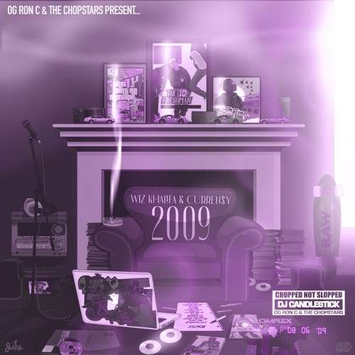 Various Artists - 2009 (Chopped Not Slopped)