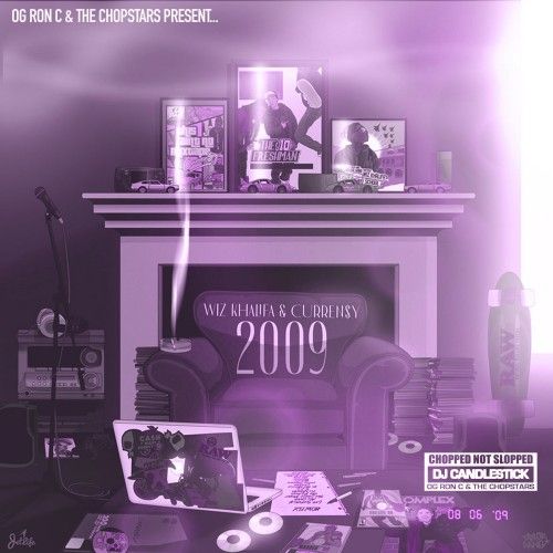 2009 (Chopped Not Slopped) - DJ Candlestick, OG Ron C