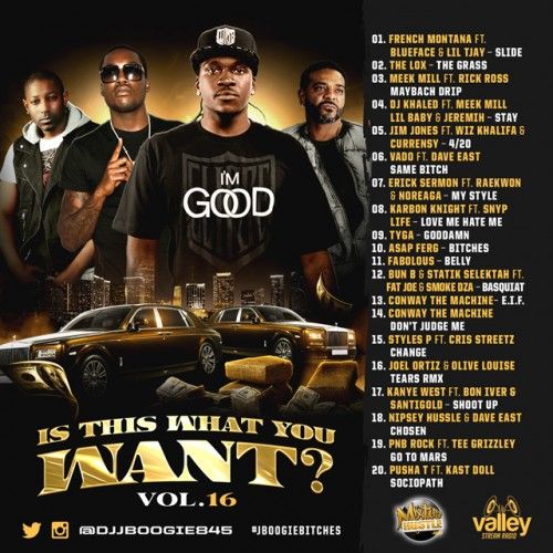 Is This What You Want Vol. 16 - DJ J-Boogie