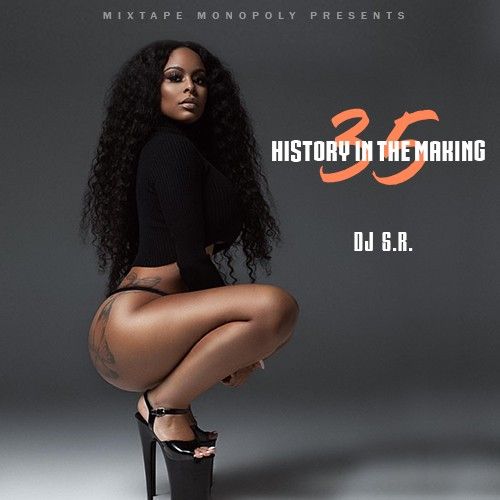 History In The Making 35 - DJ S.R., Mixtape Monopoly