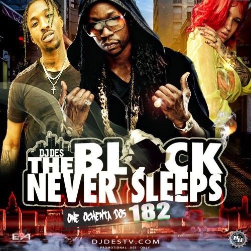 The Block Never Sleeps 182 - DJ DES, The Block Never Sleeps